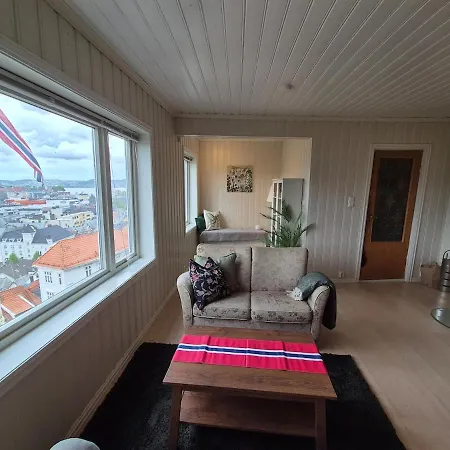 Penthouse With Garden And Amazing View, Bergen