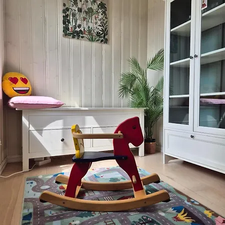 Penthouse With Garden And Amazing View, Bergen
