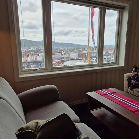 Appartamento Penthouse With Garden And Amazing View, Bergen