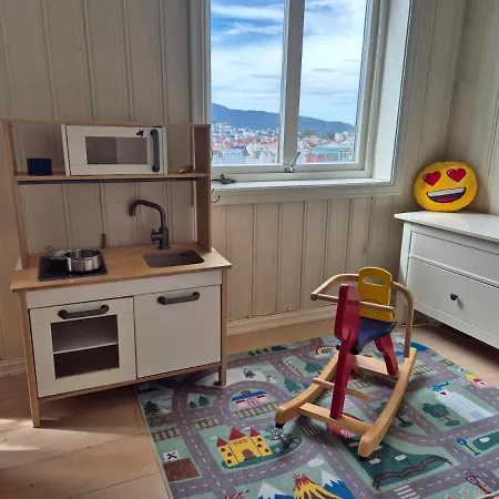 Lejlighed Penthouse With Garden And Amazing View, *