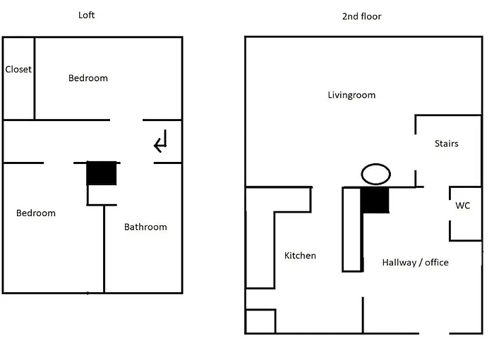 Leilighet Penthouse With Garden And Amazing View,