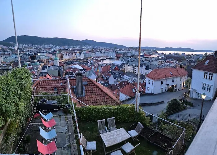 Penthouse With Garden And Amazing View, Leilighet *
