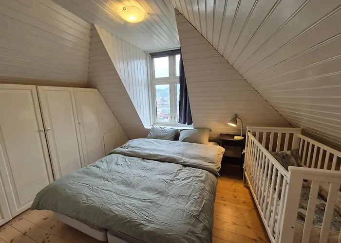 Penthouse With Garden And Amazing View, Leilighet *