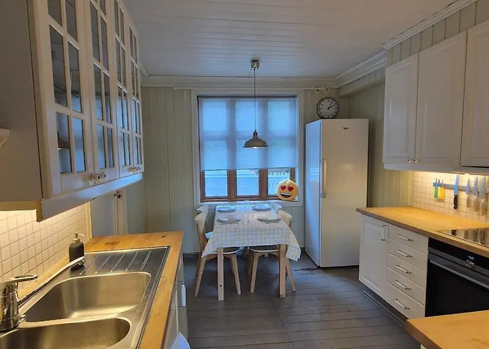Penthouse With Garden And Amazing View, Bergen