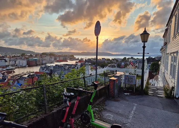 Penthouse With Garden And Amazing View, Leilighet *
