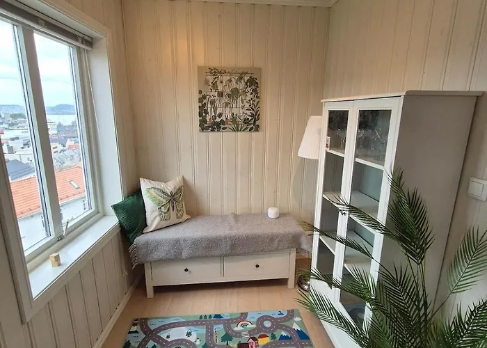 Apartment Penthouse With Garden And Amazing View, Bergen